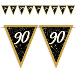 baner-flagi-90-urodziny-galaktyka-zloto-czarny-36-m
