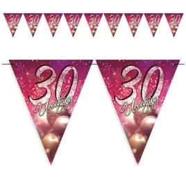 baner-flagi-30-urodziny-brokatowy-styl-rozowy-36-m