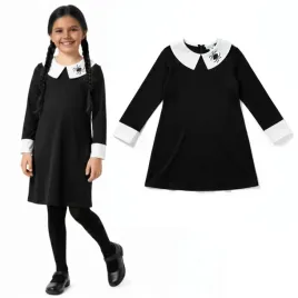 stroj-dla-dzieci-wednesday-addams-gotycka-uczennica-godan-rozm-120-