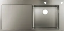 hansgrohe-zlewozmywak-stalowy-nablatowy-ociekacz-po-lewej-stronie-450-s71