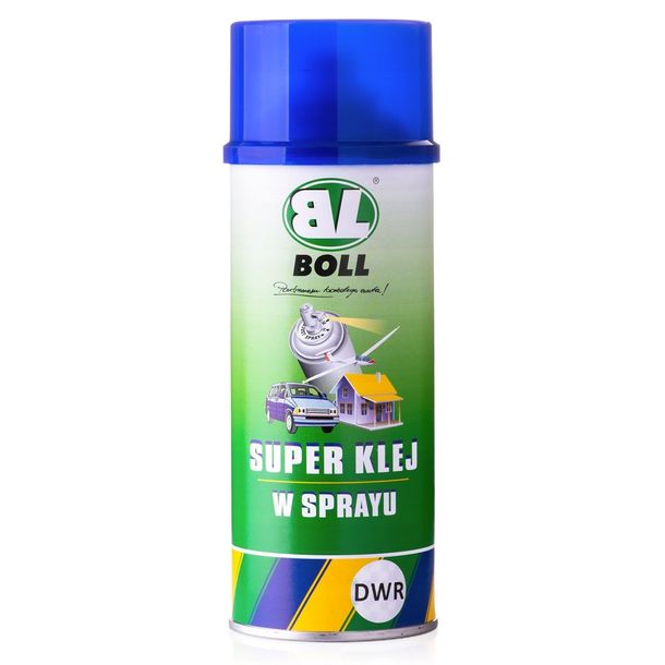 BOLL Super klej w sprayu, 400ml - erli.pl