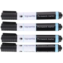 marker-permanentny-topwrite-czarny-4-sztuki-zestaw