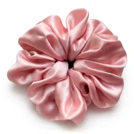 jedwabna-gumka-do-wlosow-100percent-jedwab-scrunchie-brudny-roz-xxl-meravil