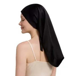 jedwabny-czepek-do-dlugich-wlosow-100percent-jedwab-naturalny-czarny-meravil