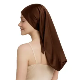 jedwabny-czepek-do-dlugich-wlosow-100percent-jedwab-naturalny-brazowy-meravil