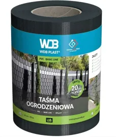 wdb-tasma-ogrodzeniowa-19cm-x-50m-ra7016-klipsy