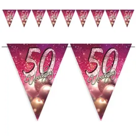 baner-flagi-50-urodziny-brokatowy-styl-rozowy-36-m