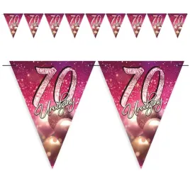 baner-flagi-70-urodziny-brokatowy-styl-rozowy-36-m