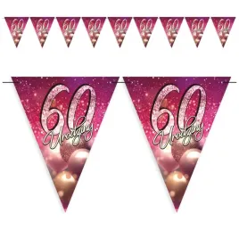 baner-flagi-60-urodziny-brokatowy-styl-rozowy-36-m