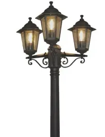 lampa-oswietlenie-latarnia-195cm-czarna-3x60w-dewa