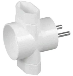 rozgaleziacz-3-gniazdowy-euro-bez-uziemienia-kompaktowy-ideal