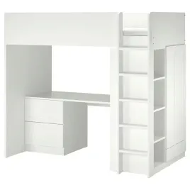 ikea-smastad-lozko-na-antresoli-z-biurkiem-90x200
