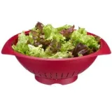 westmark-durszlak-25cm-kol-czerwony-stan-nowy