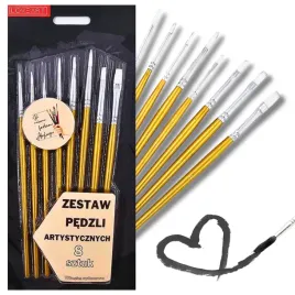 pedzle-malarskie-loveart-8-sztuk-zestaw-pedzli-do-akrylowych-i-plakatowych