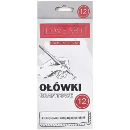 olowki-grafitowe-loveart-12-sztuk-zestaw-olowkow-do-szkicowania-rysunku