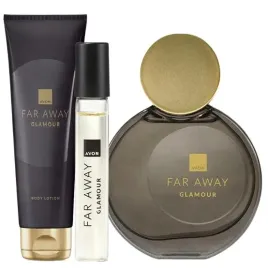 avon-far-away-glamour-zestaw-perfumy-balsam-perfumetka