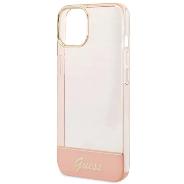 etui-guess-translucent-do-iphone-14-plus-rozowe-material-tworzywo-sztuczne