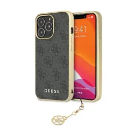 etui-guess-4g-charms-do-iphone-14-pro-szare