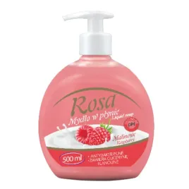 rosa-antybakteryjne-mydlo-w-plynie-malina-500ml