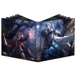klaser-album-12-pocket-binder-wilds-of-eldraine-magic-the-gathering-mtg-na