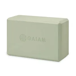 kostka-do-jogi-z-pianki-vintage-green-gaiam-23-x-7-x-15-cm-zielona