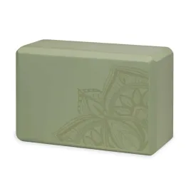 kostka-do-jogi-z-pianki-celery-point-gaiam-23-x-7-x-15-cm-zielona