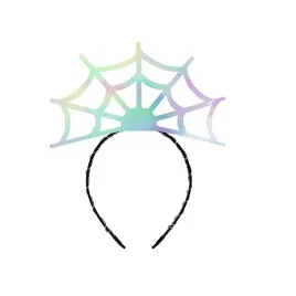 opaska-na-glowe-pajeczyna-21x23-cm-holograficzna-1szt-op26