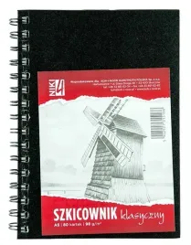 szkicownik-klasyczny-a5-spirala-db-98-g-80-ark-koh-i-noor