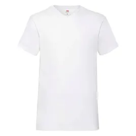koszulka-meska-v-neck-biala-100percent-bawelna-165g