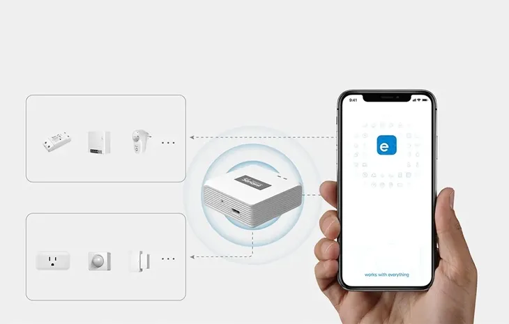 sonoff-bridge-pro-zb-bramka-zigbee-3-0-ewelink-cechy-dodatkowe-lacznosc-z-wifi
