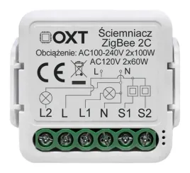 oxt-mini-sciemniacz-2-obwody-zigbee-tuya