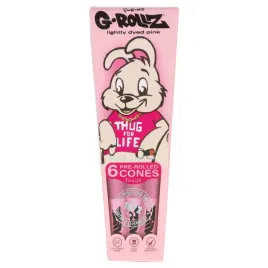bletki-cones-g-rollz-banksy-thug-for-life-6-szt-rozowe-1-1-4