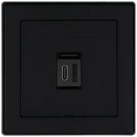 gniazdo-usb-c-ladowarka-prestige-czarny-mat