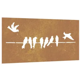 ogrodowa-dekoracja-scienna-105x55-cm-stal-kortenowska-ptaki
