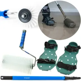 zestaw-buty-podeszwy-nakladki-z-kolcami-walek-do-wylewki-wylewek-zywicy-kij