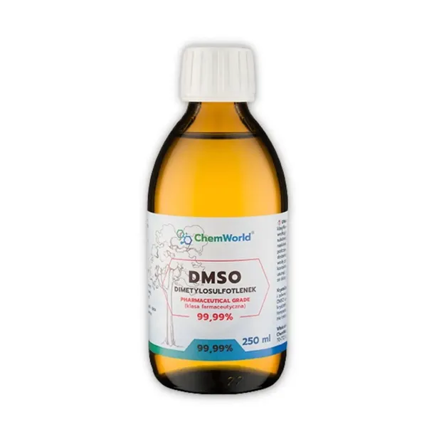 ChemWorld DMSO DIMETYLOSULFOTLENEK 99,99% 250ml