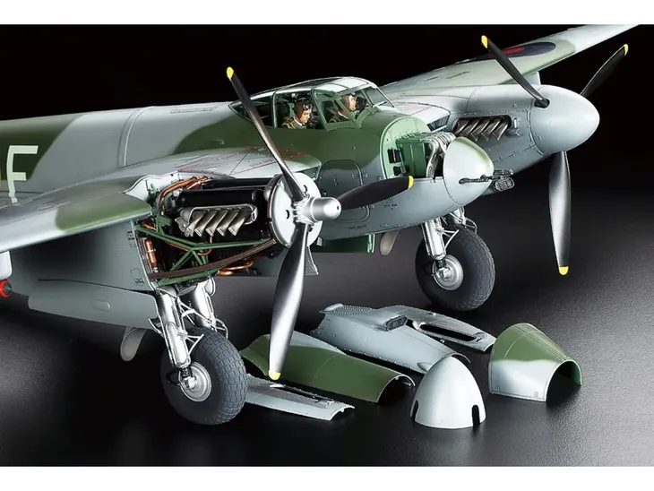 samolot-mosquito-fb-mk-vi-model-60326-tamiya-stan-nowy-marka-tamiya