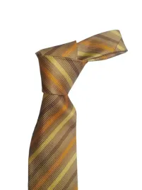 wyprzedaz-elegancki-krawat-dobra-jakosc-pomarancz