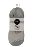 gatta-short-socks-41-uni-grigio-stan-nowy
