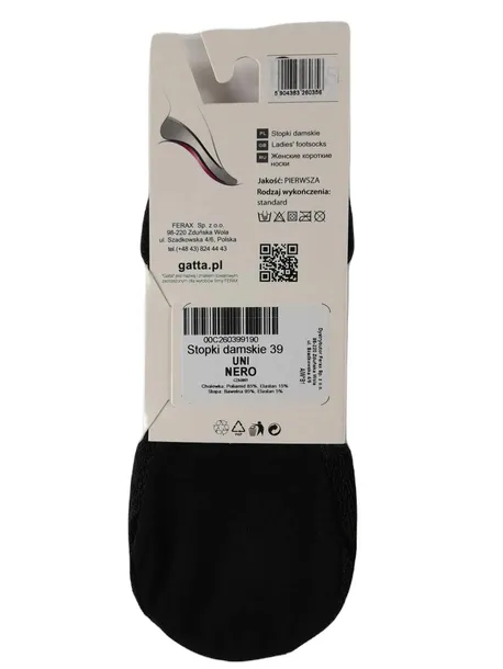 gatta-short-socks-39-uni-nero-plec-produkt-damski