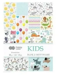 blok-z-motywami-kids-15-arkuszy