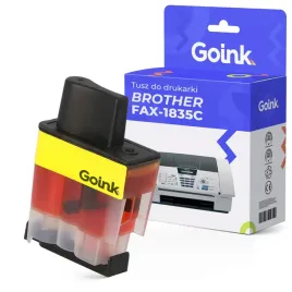 tusz-do-brother-fax-1835c-yellow-lc-900-y