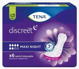 tena-discreet-maxi-night-wkladki-6-sztuk