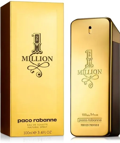 Paco Rabanne 1 Million 100 ml EDT - Perfumy dla mężczyzn