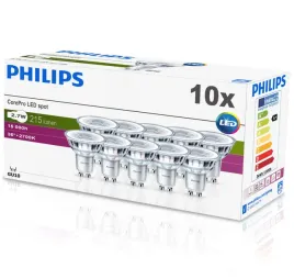 10x-zarowka-led-gu10-27w-35w-2700k-ciepla-36-215lm-corepro-philips
