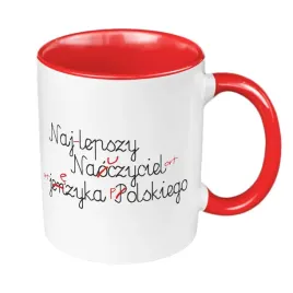 kubek-330-ml-dla-nauczyciela-polskiego-czerwony