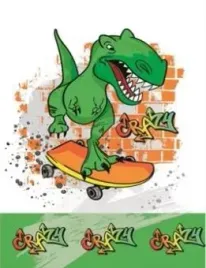 obrus-papierowydinozaur-na-desce-180x120-cm-xl