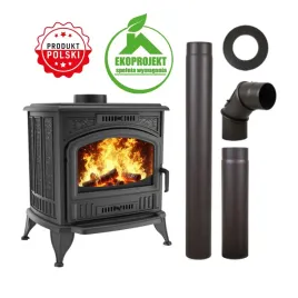 piec-piecyk-koza-kominek-zelwiny-k6-zestaw-rur-wolnostojacy-koza-na-drewno