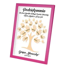 ramka-podziekowania-dla-nauczyciela-drzewko-rozowy