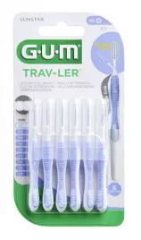 gum-trav-ler-szczoteczki-miedzyzebowe-0-6-mm-6-sztuk